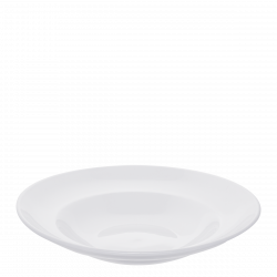 Pasta plate 29cm - Lunasol Hotel porcelain uni white