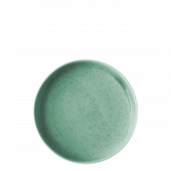 Plate Event 20 cm - Gaya Sand turquoise Lunasol