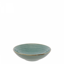 Hlboký tanier 19.5 cm Spiral - Gaya Sand tyrkysový Lunasol