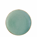 Flat Plate 23 cm - Gaya Sand turquoise Lunasol