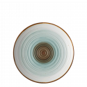Teller flach 23 cm Spiral - Gaya RGB Rustico gloss Lunasol