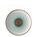 Teller flach 230 mm Spiral - Gaya RGB Rustico gloss Lunasol