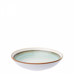 Talíř hluboký Coupe 23,5 mm Spiral - Gaya Sand Rustico Lunasol