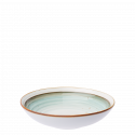 Deep Plate Coupe 23,5 cm Spiral - Gaya Sand Rustico Lunasol