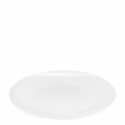 Talíř plytký coupe 28 cm - Premium Platinum Line