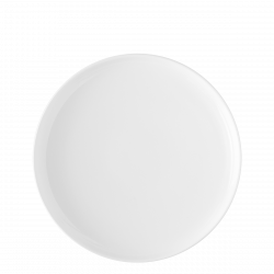 Teller flach U-Coupe 25 cm - Gaya Atelier white