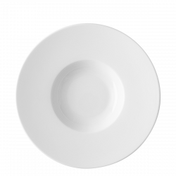Tanier na cestoviny / Gourmet 27 cm - Chic Relief biely