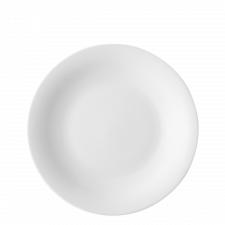 Talíř plytký Coupe Relief 25 cm - Chic Relief bílý