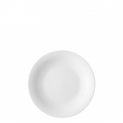 Talíř plytký Coupe Relief 18.5 cm - Chic Relief bílý