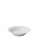 Talíř hluboký Coupe Relief 20 cm - Chic Relief bílý