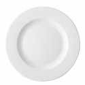 Plate flat 29 cm - Chic white