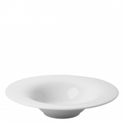 Tanier na cestoviny / Hlboký tanier 30 cm - Chic biely