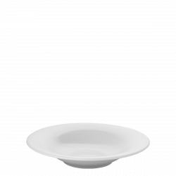 Tanier hlboký 23 cm - Chic biely