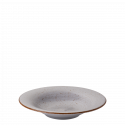 Plate deep 23 cm grey - Chic color