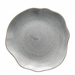 Talíř plytký 28 cm šedý - Hotel Inn Chic barevný