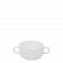 Soup Bowl 250 ml with two handles - Tosca white