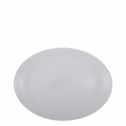 Platte oval 26 cm - Tosca weiss