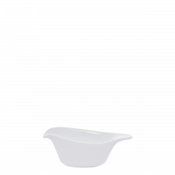 Nádobka na omáčku 14 cm, 60 ml - Univers biely