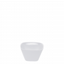 Square bowl 10 cm - Univers white
