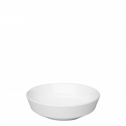 Bowl 16 cm - RGB white glossy Lunasol