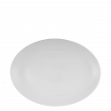 Plate oval 30 cm - Lunasol Hotel porcelain uni white