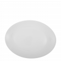 Tanier oválny 36 cm - Tosca biely