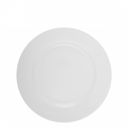 Talíř plytký 26cm - Lunasol Hotelový porcelán univerzální bílý