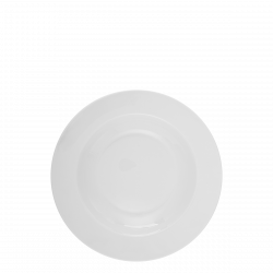 Tanier hlboký 22cm - Lunasol Hotelový porcelán univerzálny biely