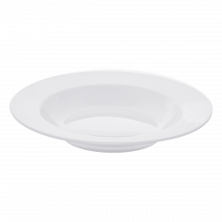 Deep Plate 22 cm - Tosca white
