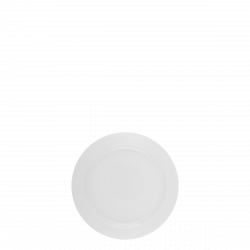 Tanier plytký 15cm - Lunasol Hotelový porcelán univerzálny biely