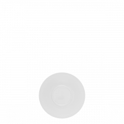 Mokka podšálka 12.6cm - Tosca biely