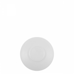 Kombi podšálka 16cm - Lunasol Hotelový porcelán univerzálny biely
