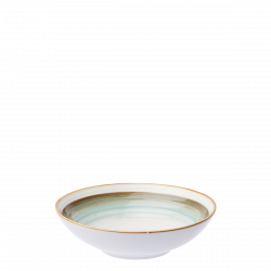 Talíř hluboký Coupe 19,5 cm Spiral - Gaya Sand Rustico Lunasol