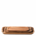 Tray rectangular Acacia 20 x 11 x 1.2 cm - FLOW Wooden