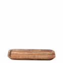 Podnos obdĺžnik 25 x 14 cm - FLOW Wooden