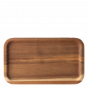 Podnos obdĺžnik 30 x 17.5 cm - FLOW Wooden
