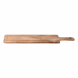 Doska na krájanie s rúčkou Agát 50.8 x 15.3 cm - FLOW Wooden