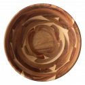 Miska na šalát Agát Ø 30.5 cm x 13.7 cm - FLOW Wooden
