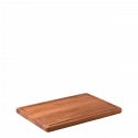 Cutting Board Teak 45.7 x 30.5 x 2.4 cm - GAYA Wooden