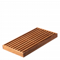 Bread Board Teak 43 x 22.8 x 3.5 cm - GAYA Wooden