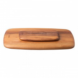Cutting Board Teak 20.3 x 15.2 x 1.5 cm - GAYA Wooden