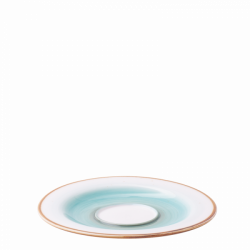 Coffee Saucer 15,5 cm - Gaya RGB Rustico gloss Lunasol