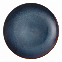 Teller flach Coupe 28 cm - Gaya Atelier Night Sky