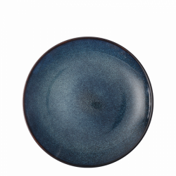 Teller flach Coupe 23 cm - Gaya Atelier Night Sky