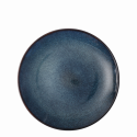 Teller flach Coupe 23 cm - Gaya Atelier Night Sky