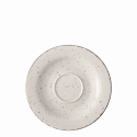 Coffee Saucer 15,5 cm - Gaya Atelier light grey speckled
