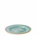 Coffee Saucer 15,5 cm - Gaya Sand turquoise Lunasol
