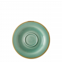 Kávový podšálek 15,5 cm - Gaya Sand tyrkysový Lunasol