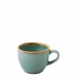 Mocca šálek 90ml - Gaya Sand tyrkysový Lunasol