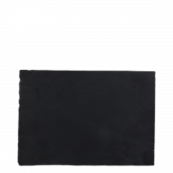 Schieferservierbrett rechteckig 26 x 16 cm - Gaya Slate